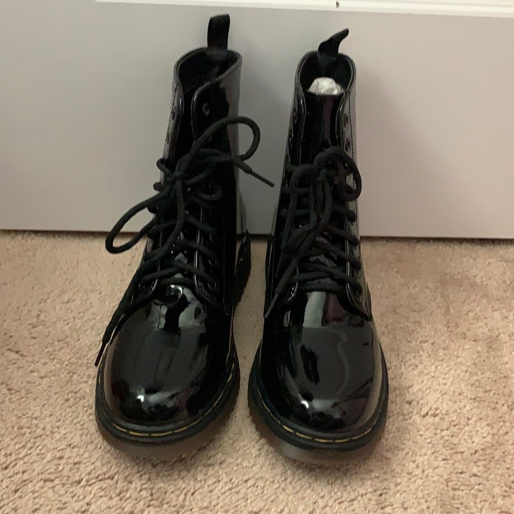 Dupe of Dr Marteens Combat Boots